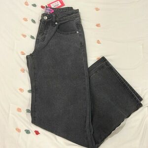 Low Rose Black Washed Jeans